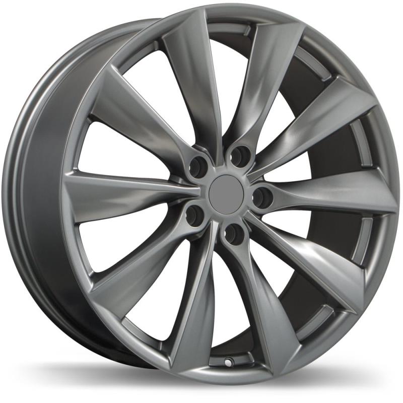 Replika R241 Satin Grey UK for Tesla Model 3