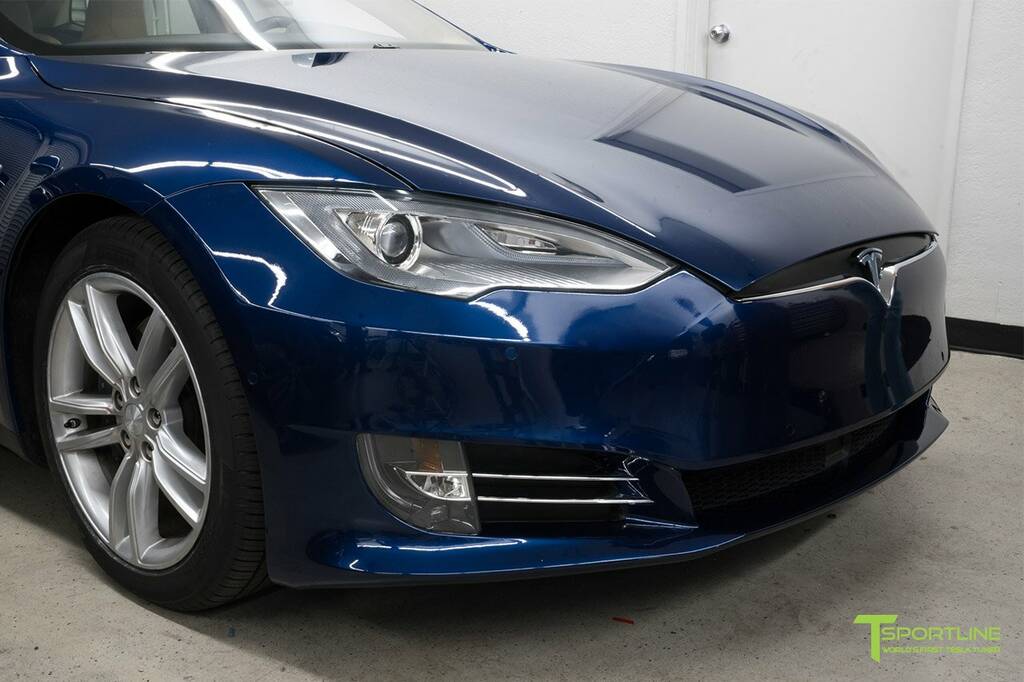 Front Bumper Refresh Facelift