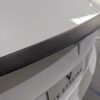 Matte Tesla model 3 carbon fibre rear spoiler
