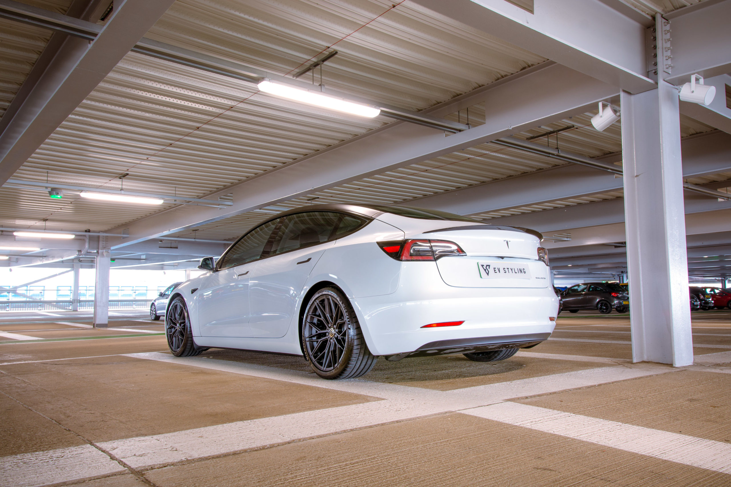Braelin Alloys on Tesla Model 3