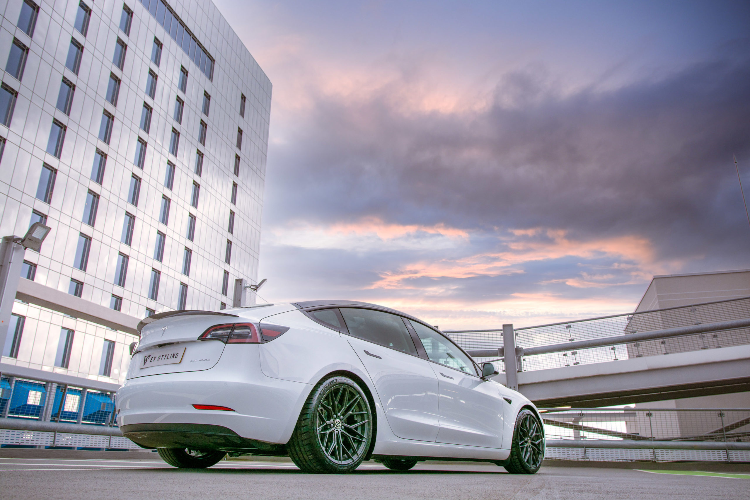 Braelin Alloys on Tesla Model 3