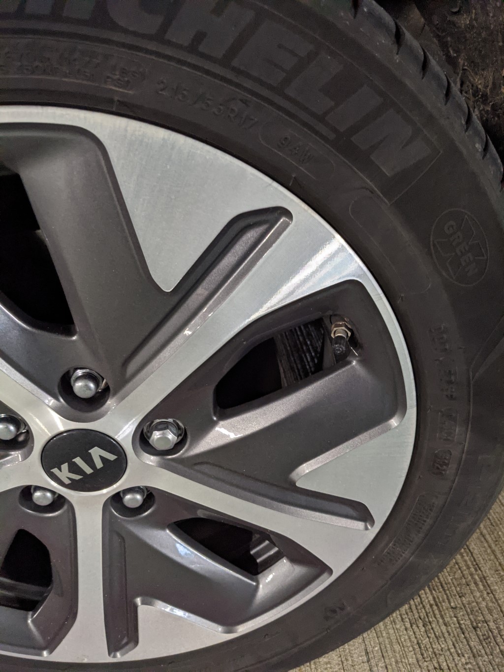 Kia E-Niro TPMS