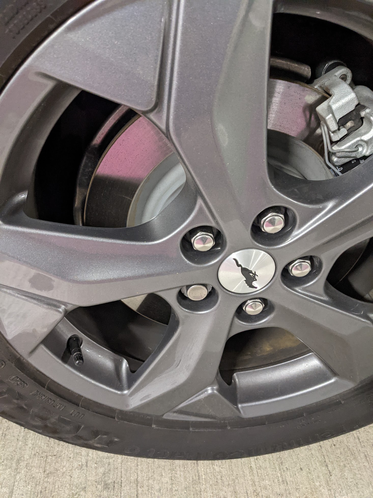 Ford Mach-E TPMS