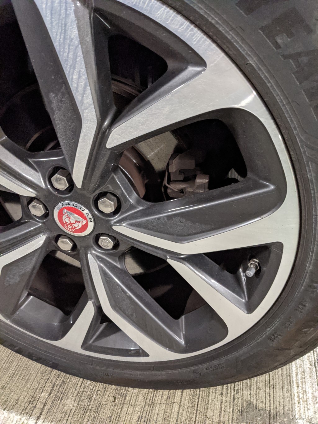 Jaguar i-pace TPMS UK