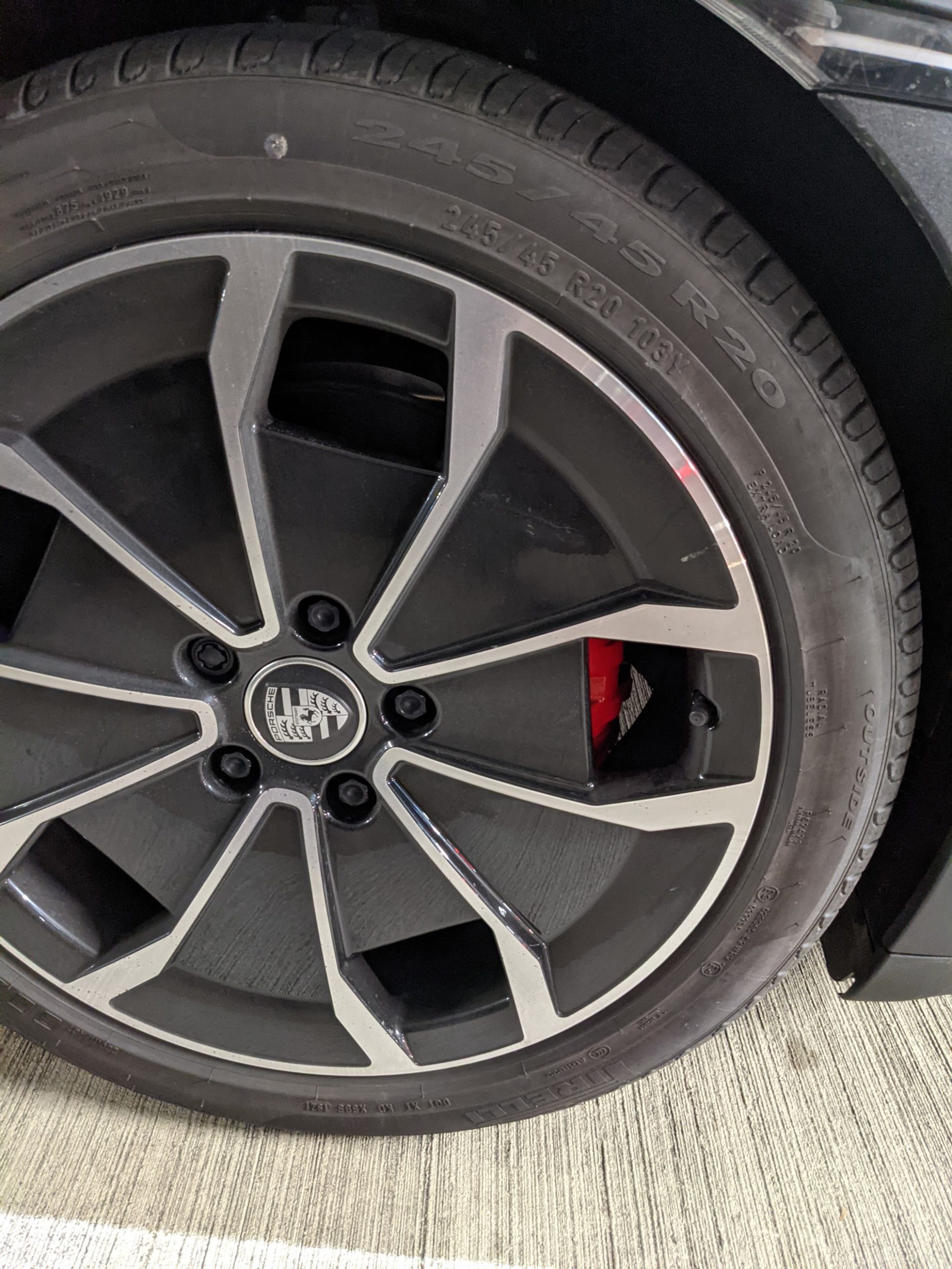 Porsche Taycan TPMS UK