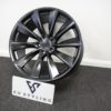 Replika R241 Satin Black UK for Tesla Model 3