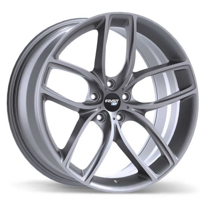 Space Grey Fast Wheels EV04 UK