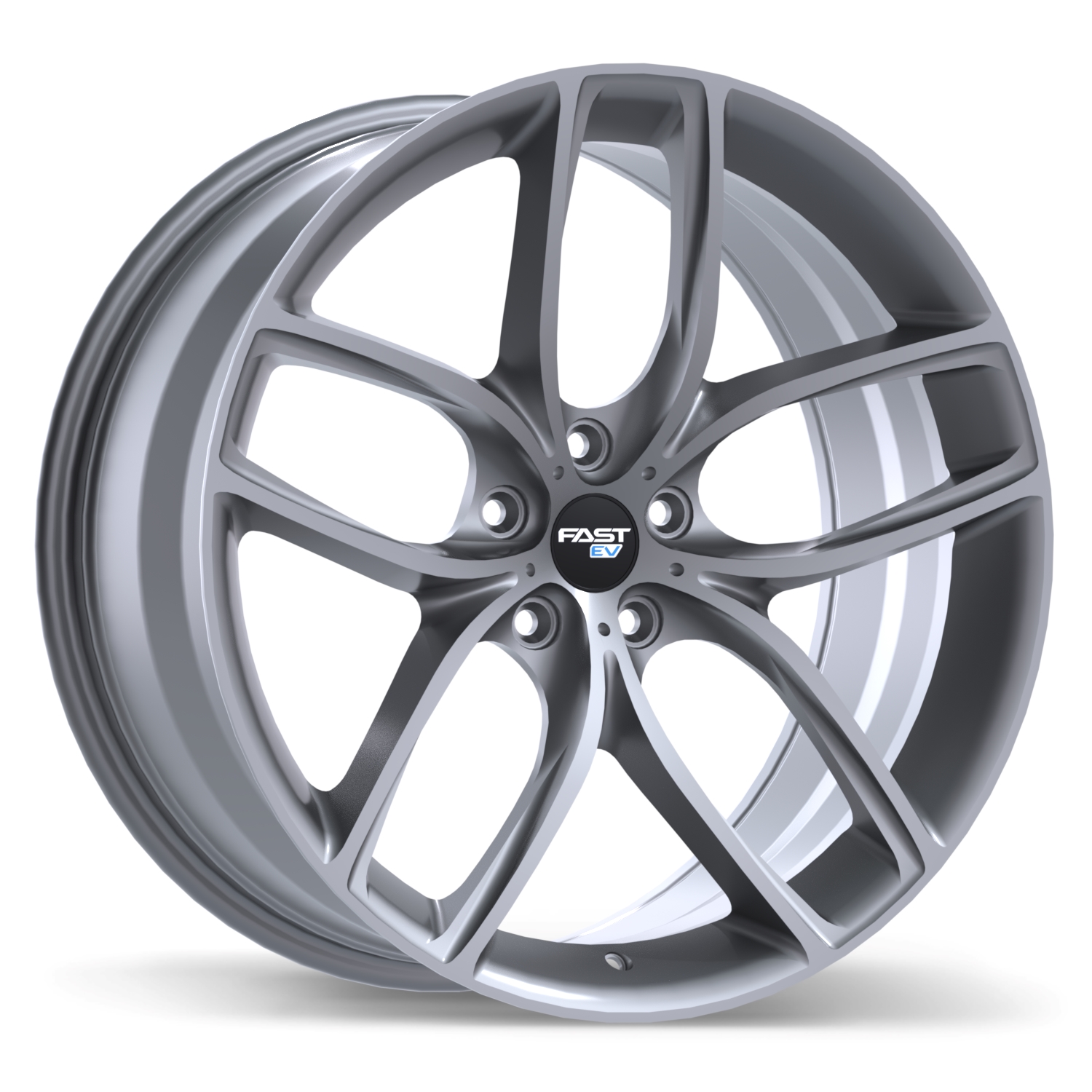 Space Grey Fast Wheels EV04 UK