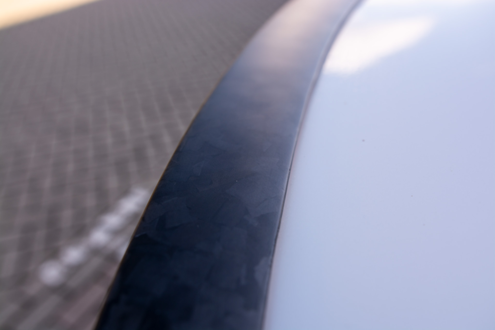 Model 3 Forged Carbon Rear Spoiler