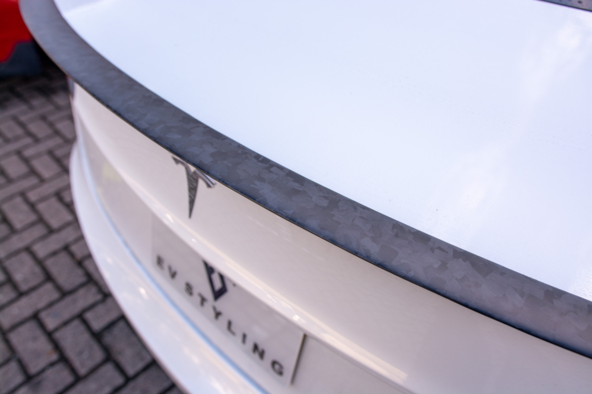 Tesla Model 3 Forged Carbon Fibre Rear Spoiler